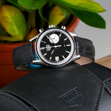 Montre TAG Heuer Carrera Dato Limited Edition for HODINKEE 39 mm automatique Full Set 2021