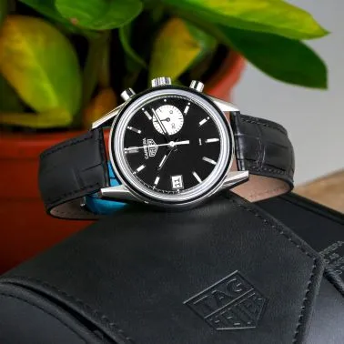 Montre TAG Heuer Carrera Dato Limited Edition for HODINKEE 39 mm automatique Full Set 2021