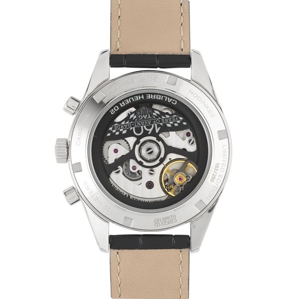 Pre Owned TAG Heuer Carrera Dato HODINKEE Full Set Lepage