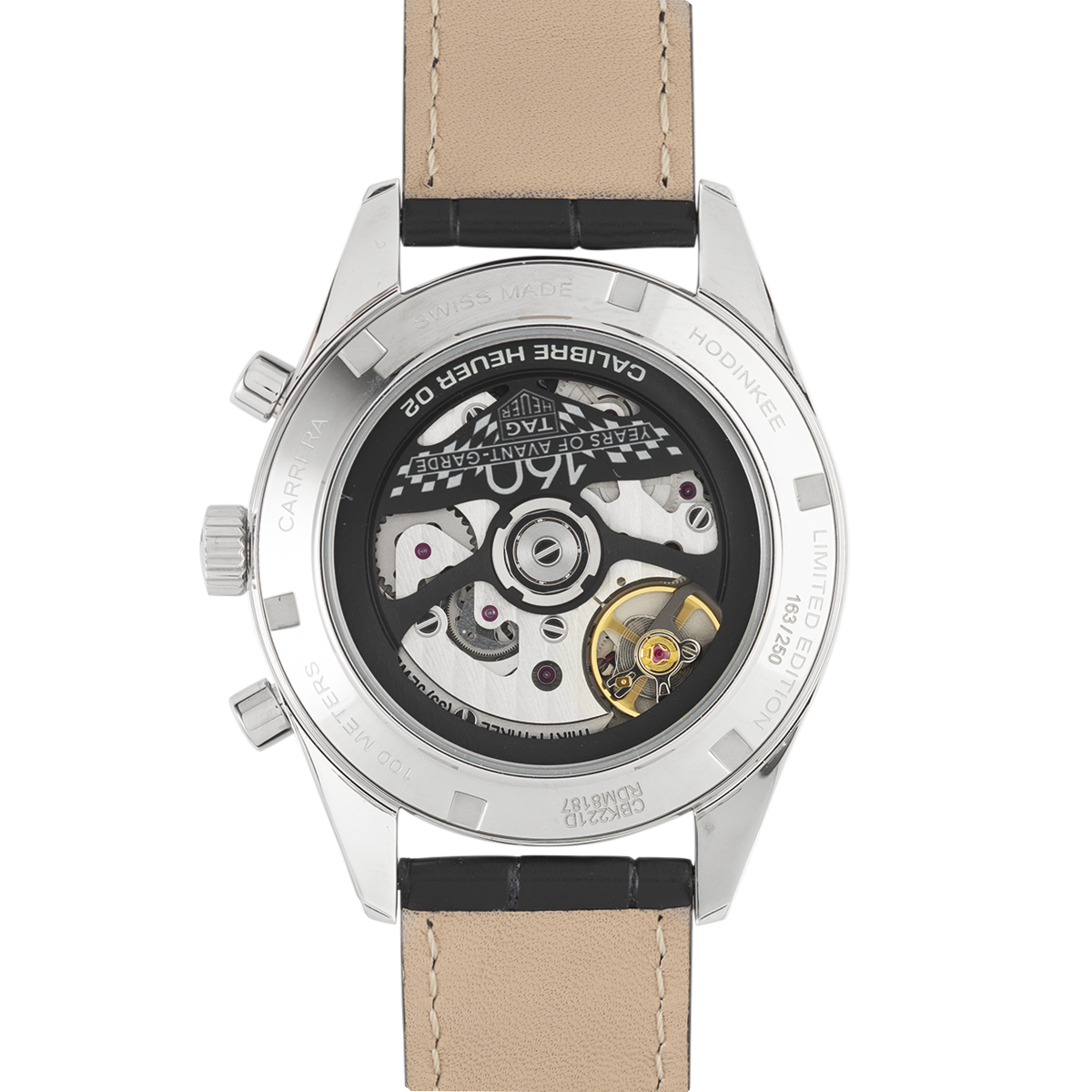 Montre TAG Heuer Carrera Dato Limited Edition for HODINKEE 39 mm automatique Full Set 2021