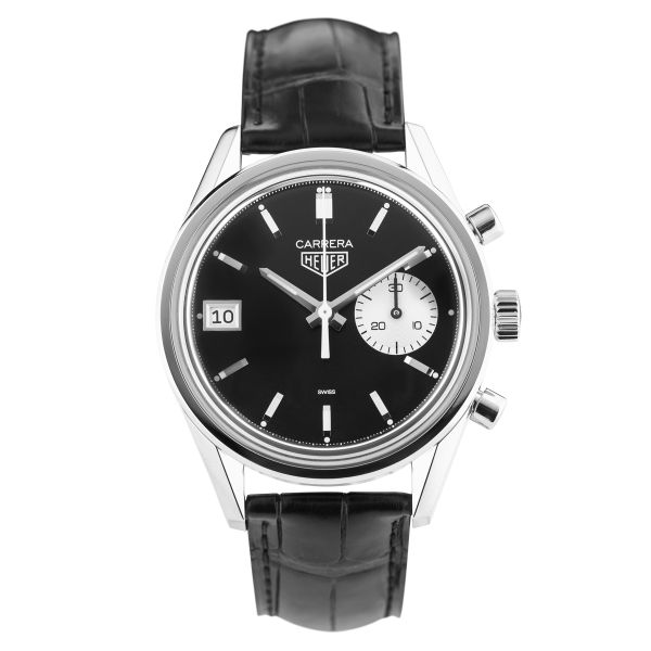 TAG Heuer Carrera Dato Limited Edition for HODINKEE 39 mm automatic Full Set 2021