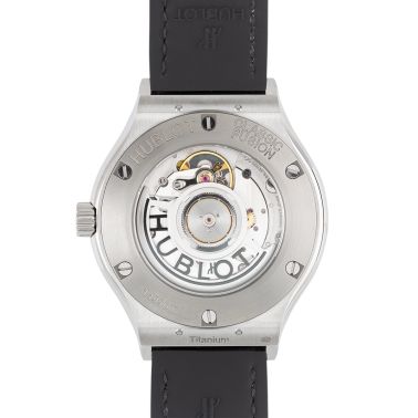 Montre Hublot Classic Fusion Titanium 38 mm automatique Full Set 2021