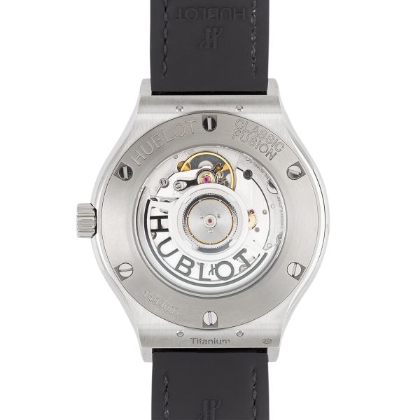Hublot Classic Fusion Titanium 38 mm automatic Full Set 2021
