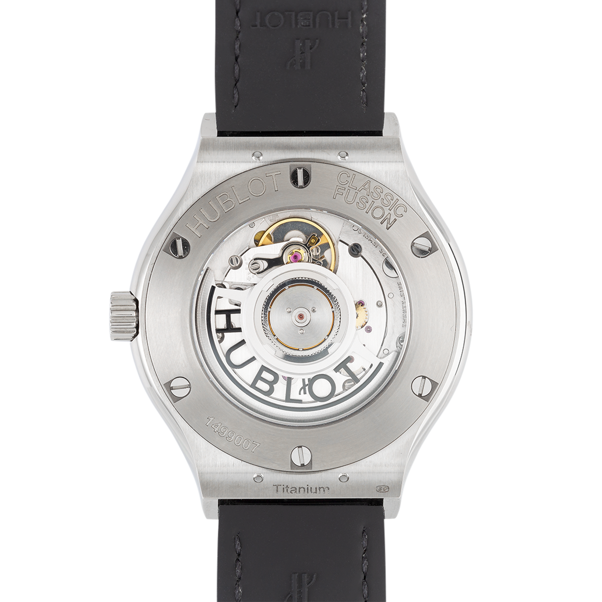 Hublot Classic Fusion Titanium 38 mm automatic Full Set 2021