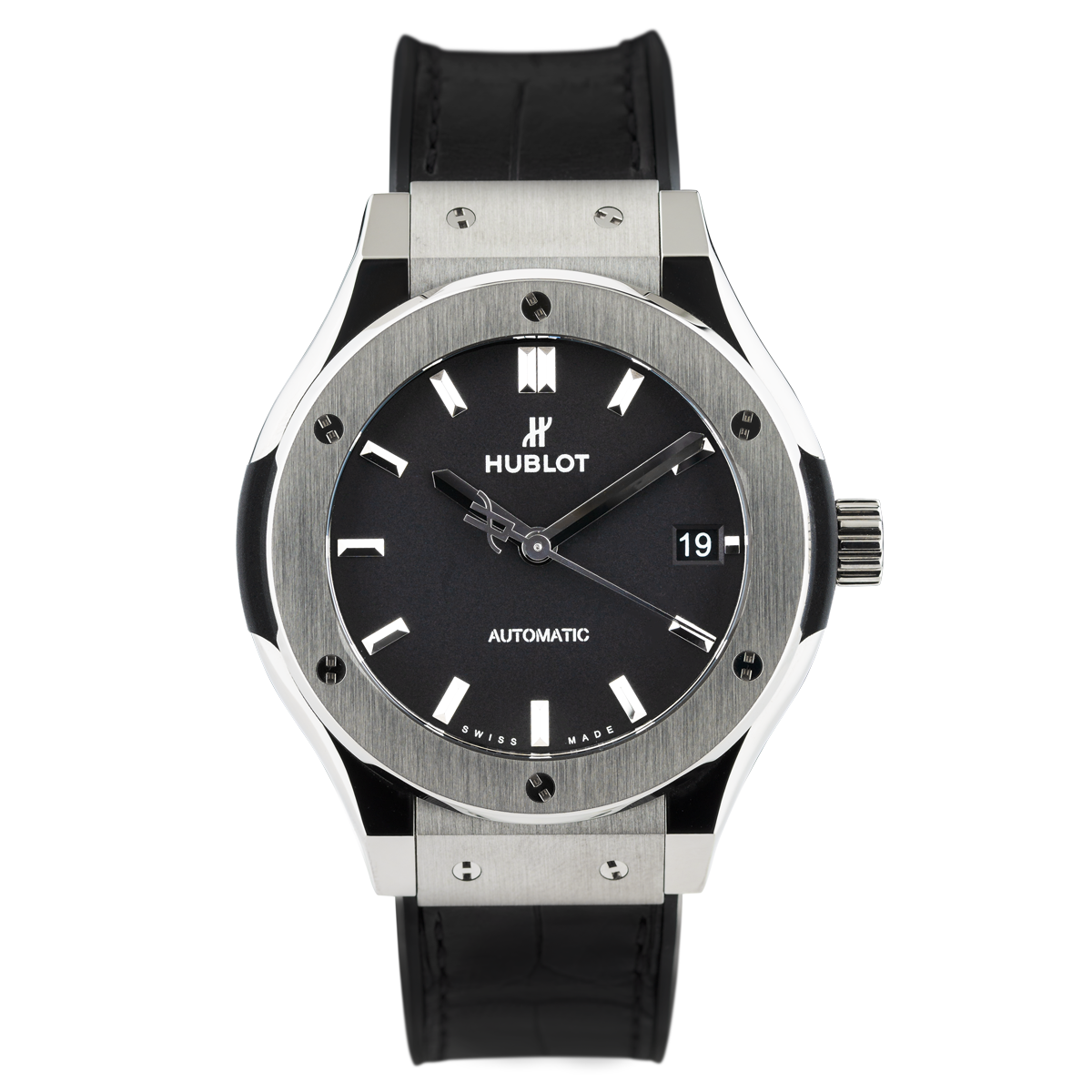 Hublot Classic Fusion Titanium 38 mm automatic Full Set 2021