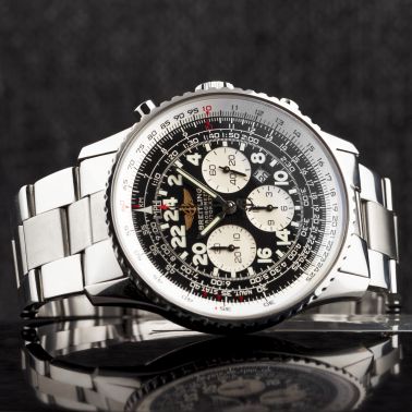 Montre Breitling Navitimer Cosmonaute Flyback Ref. A22322 41 mm automatique Full Set 2012