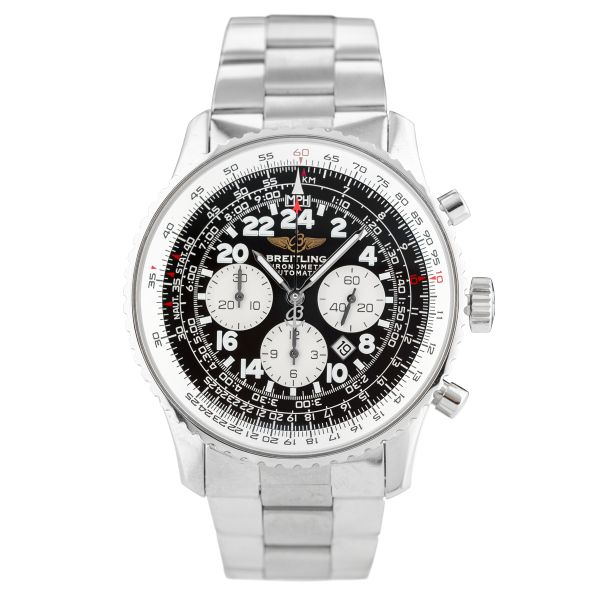 Montre Breitling Navitimer Cosmonaute Flyback Ref. A22322 41 mm automatique Full Set 2012