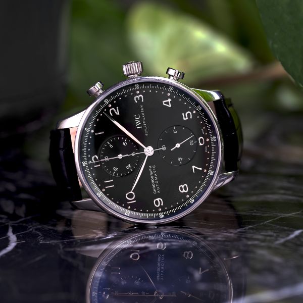 Montre d occasion IWC Portugieser IW3714 38 Full Set 2009 Lepage