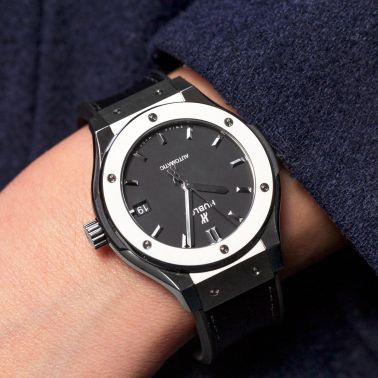 Montre Hublot Classic Fusion Titanium 38 mm automatique Full Set 2021