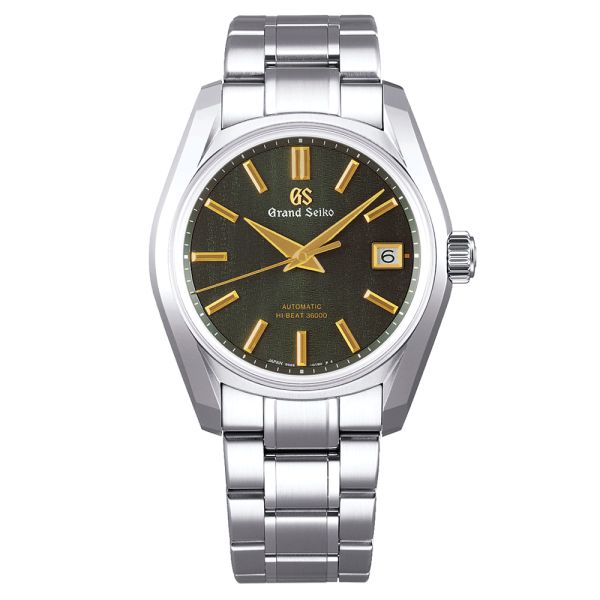 Avec Rikka et Shūbun, la collection Heritage 62GS de Grand Seiko arrive en  Ever-Brillant Steel