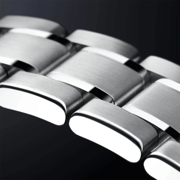 Montre Grand Seiko Heritage 44GS Ever-Brilliant Steel Hi-Beat automatique cadran bleu clair bracelet acier 40 mm