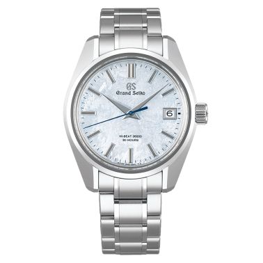 Grand Seiko Heritage 44GS Ever-Brilliant Steel Hi-Beat automatic light blue dial steel bracelet 40 mm