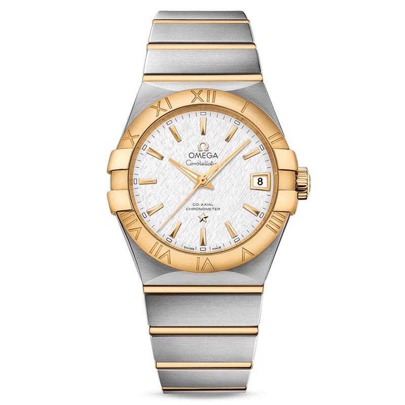 Montre or online et acier