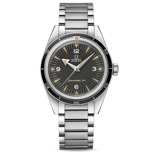 Montre Omega Seamaster 300 Co-Axial Master Chronometer Trilogie 1957 Edition limitée 3557 ex. 39 mm
