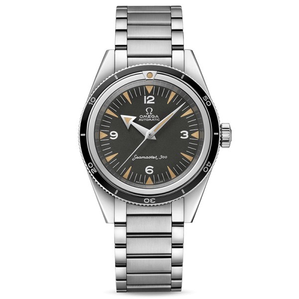 Montre Omega Seamaster 300 Co-Axial Master Chronometer Trilogie 1957 Edition limitée 3557 ex. 39 mm - SOLDAT PL