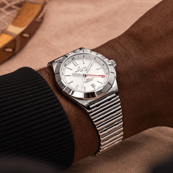 Chronomat gmt deals