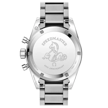Montre Omega Speedmaster '57 Co-Axial chronographe Trilogie 1957 Edition limitée 3557 ex. 38,6 mm - SITE1