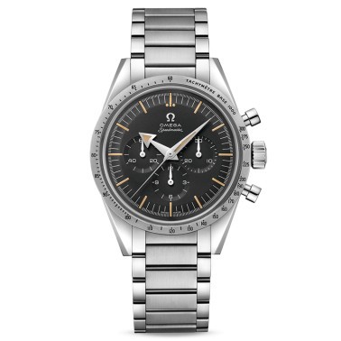 Montre Omega Speedmaster '57 Co-Axial chronographe Trilogie 1957 Edition limitée 3557 ex. 38,6 mm - SOLDAT PL