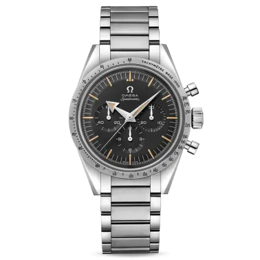 Montre Omega Speedmaster '57 Co-Axial chronographe Trilogie 1957 Edition limitée 3557 ex. 38,6 mm - SOLDAT PL