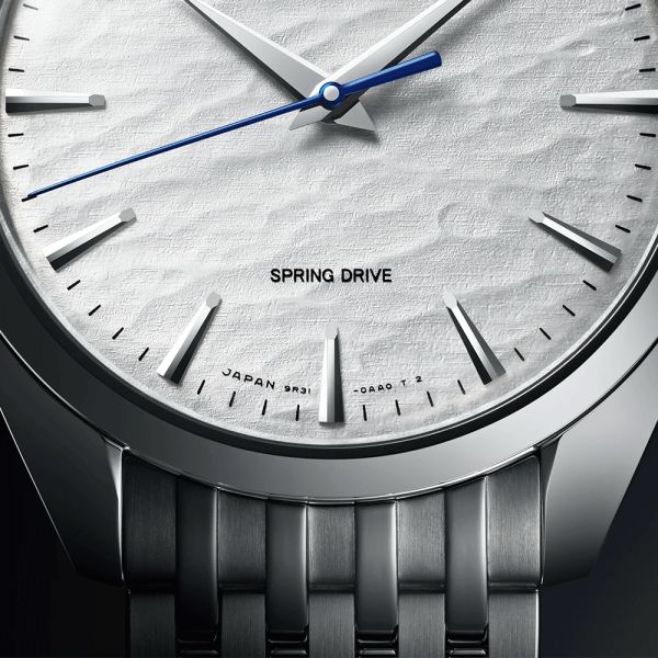  Grand Seiko Elegance "Omiwatari" Spring Drive white dial steel bracelet 38,5 mm