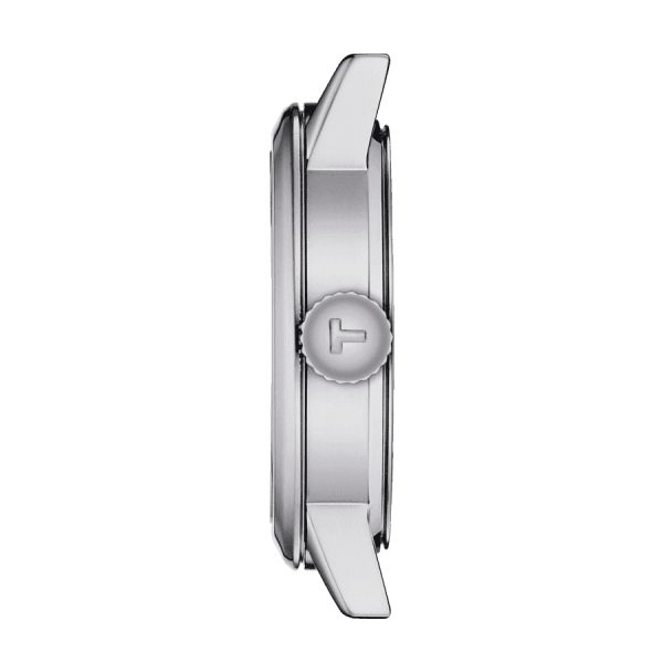 Tissot Classic Dream Lady quartz watch silver dial steel bracelet 28 mm