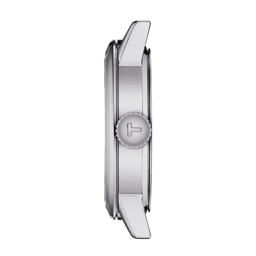 Tissot Classic Dream Lady quartz watch silver dial steel bracelet 28 mm