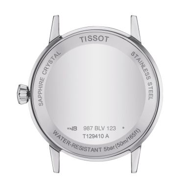 Tissot Classic Dream quartz watch silver dial steel bracelet 42 mm