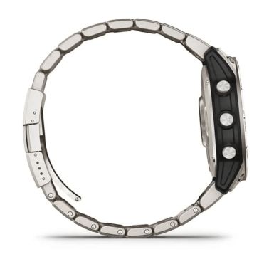 Montre Garmin D2 Mach 1 Aviator Smartwach bracelet titane 47 mm 010-02582-51