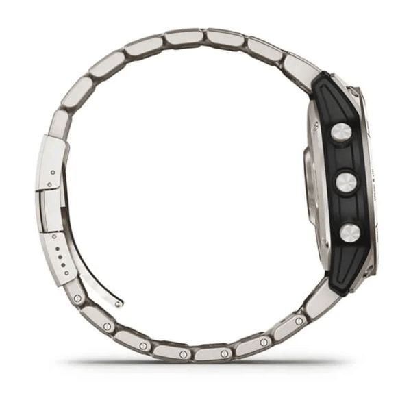 Montre Garmin D2 Mach 1 Aviator Smartwach bracelet titane 47 mm 010-02582-51