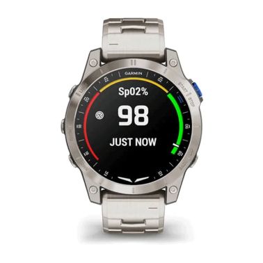 Montre Garmin D2 Mach 1 Aviator Smartwach bracelet titane 47 mm 010-02582-51