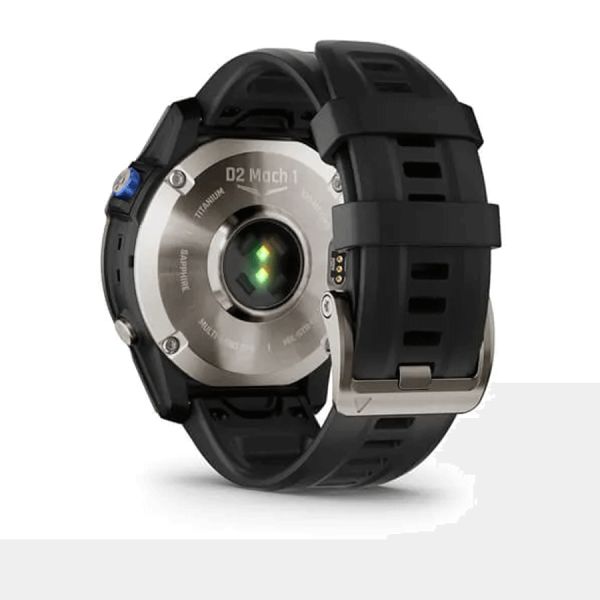 Montre Garmin D2 Mach 1 Aviator Smartwach bracelet titane 47 mm 010-02582-51