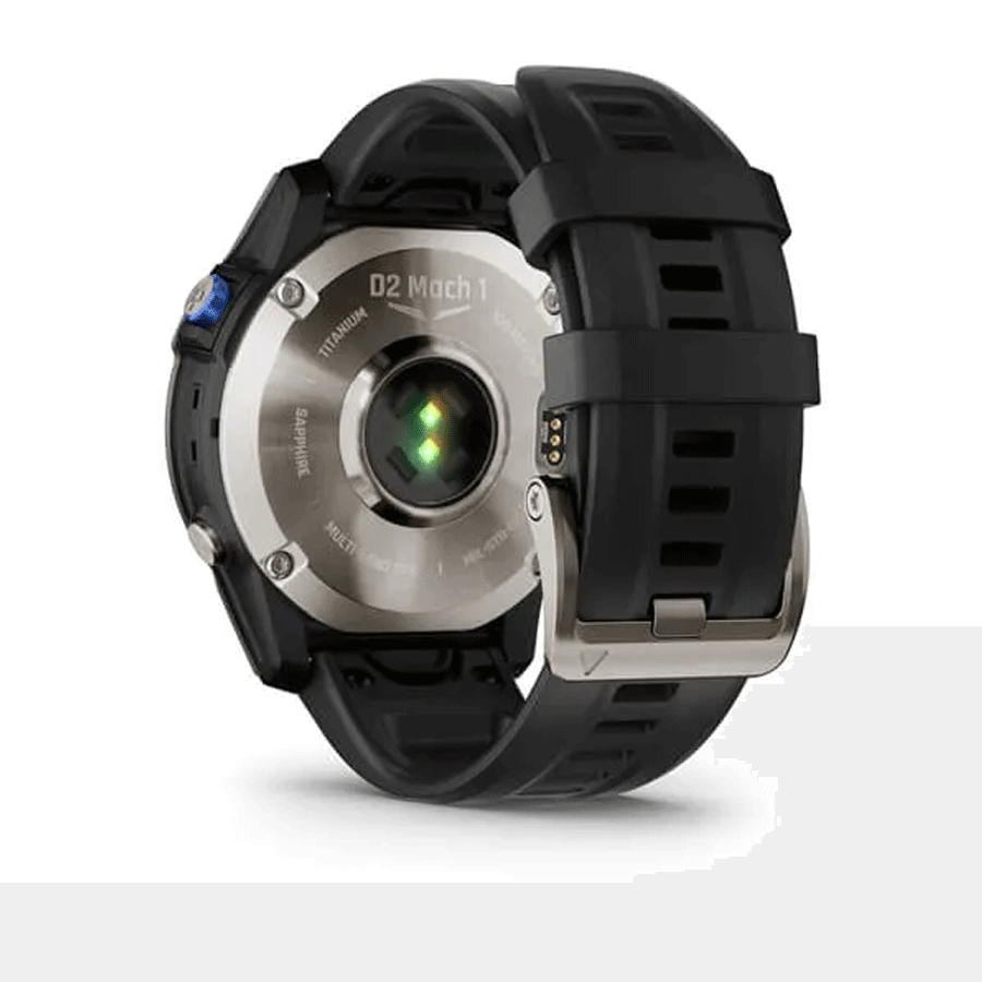 Montre Garmin D2 Mach 1 Aviator Smartwach bracelet titane 47 mm 010-02582-51