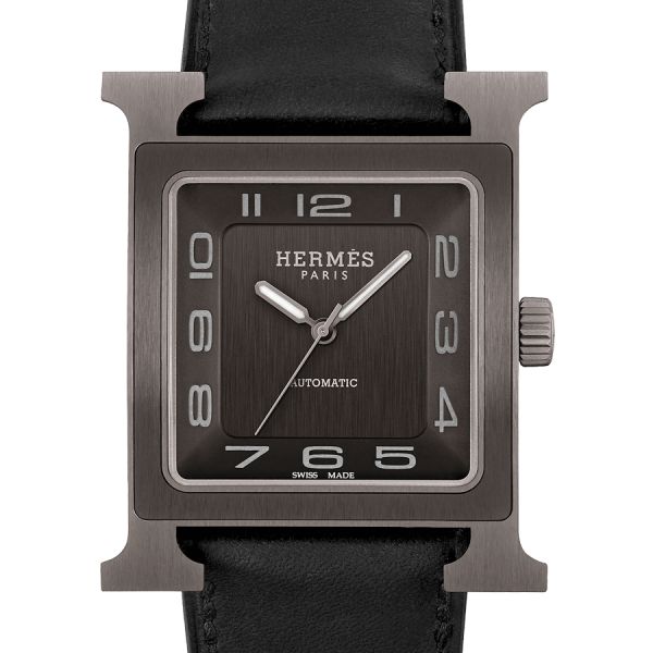 Hermes on sale watch black