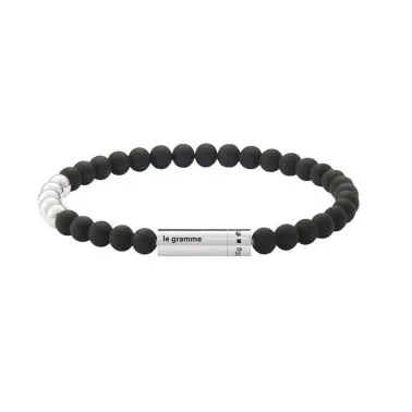 Bracelet Le Gramme Beads en argent 925 LG_CLNMA5ARPO092_25