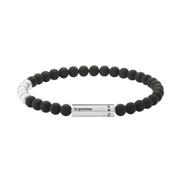 Le Gramme Beads bracelet in...