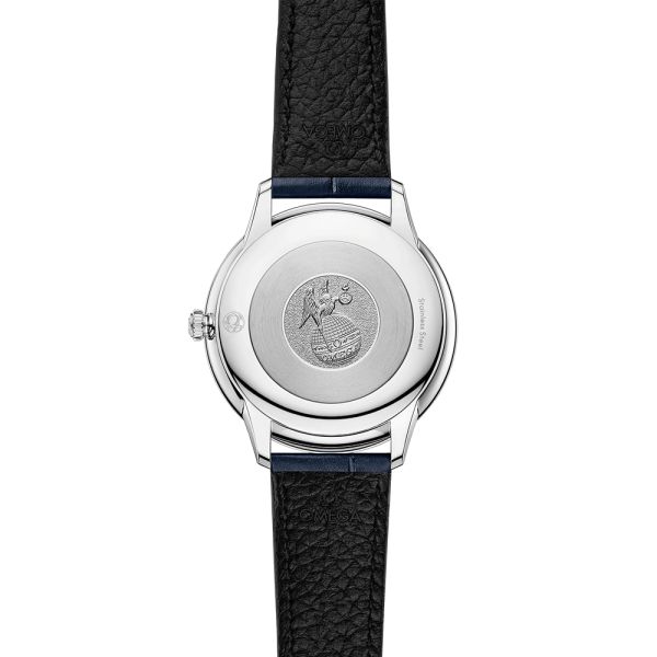 Omega deville leather strap 2025