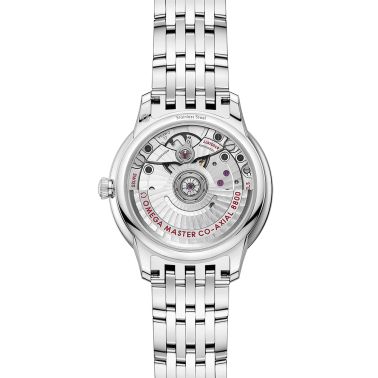 Montre Omega De Ville Prestige Co-Axial Master Chronometer cadran vert bracelet acier 34 mm