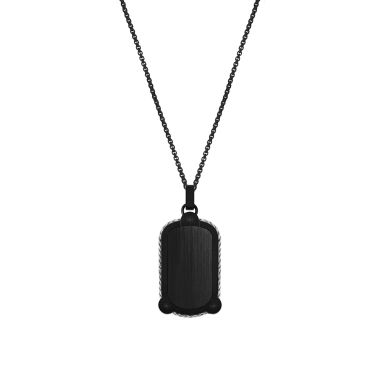 Fred Force 10 Winch large model pendant in titanium and steel Fred Force 10 Winch large model pendant in titanium and steel