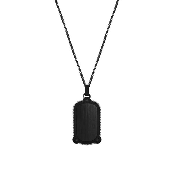 Fred Force 10 Winch large model pendant in titanium and steel