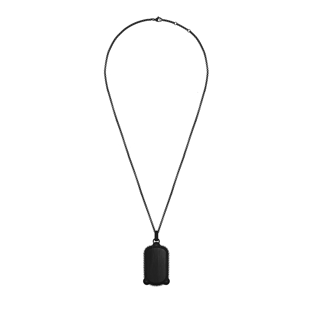Fred Force 10 Winch large model pendant in titanium and steel Fred Force 10 Winch large model pendant in titanium and steel