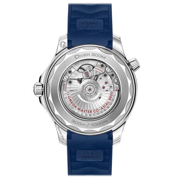 Bracelet caoutchouc online omega seamaster