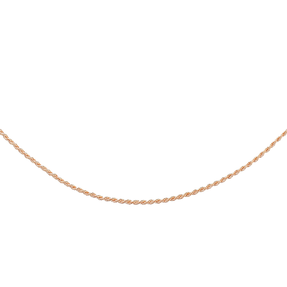 Chaîne Fred Force 10 en or rose 7B0231