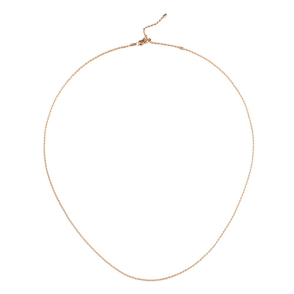 Chaîne Fred Force 10 en or rose 7B0231