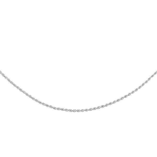 Fred Force 10 chain in white gold