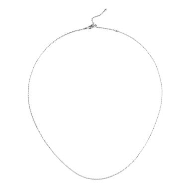 Fred Force 10 chain in white gold