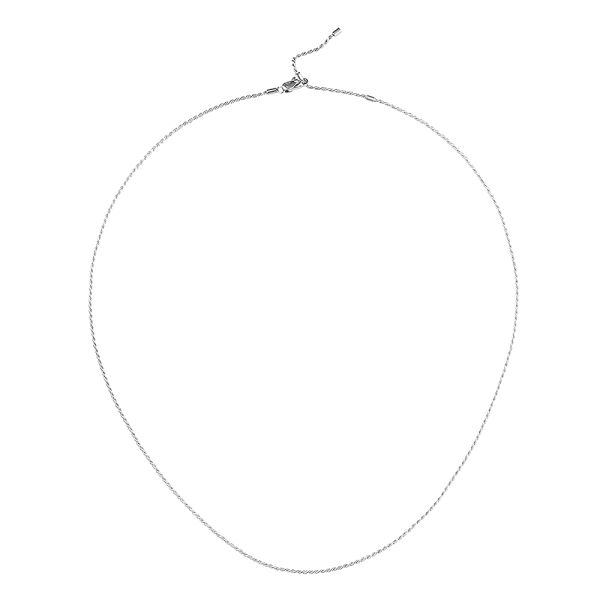 Chaîne Fred Force 10 en or blanc 7B0232