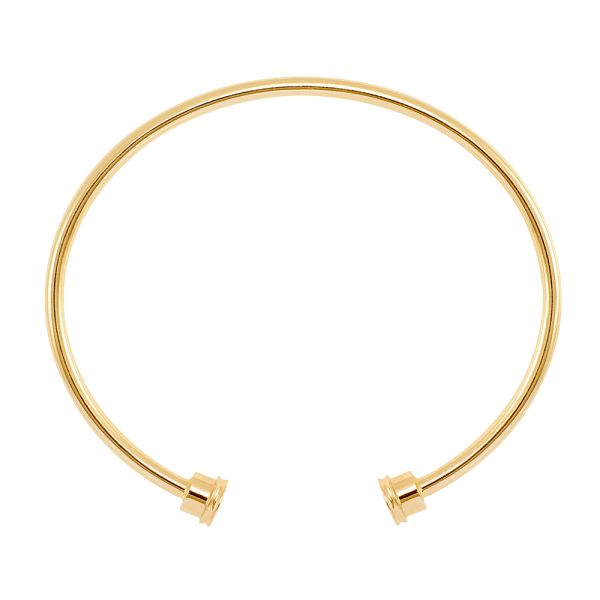 Fred Force 10 large model bangle in yellow gold