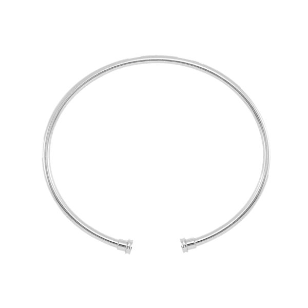 Fred Force 10 medium model bangle in white gold