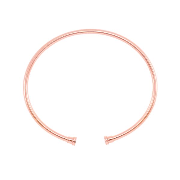 Jonc Fred Force 10 moyen modèle en or rose 6B0940