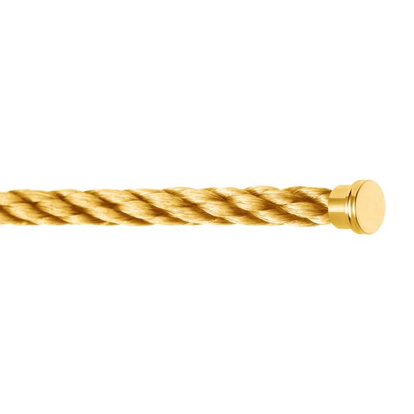 Fred Force 10 large model cable in yellow gold